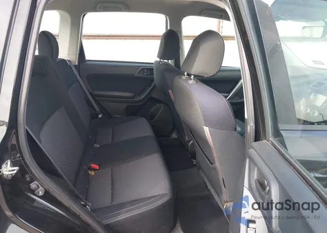 2018 Subaru Forester 2.5I from USA, damaged, VIN JF2SJABC8JH447327